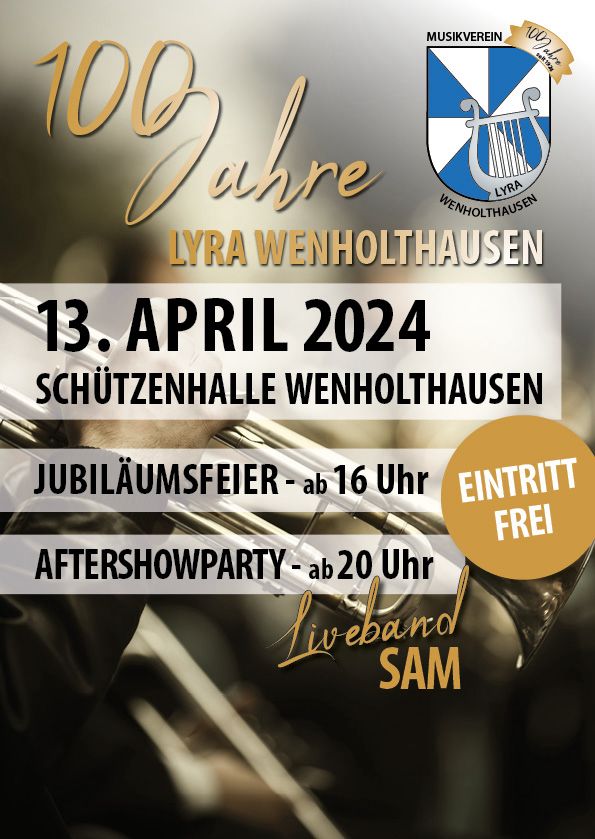 100 Jahre Lyra - 13. April 2024